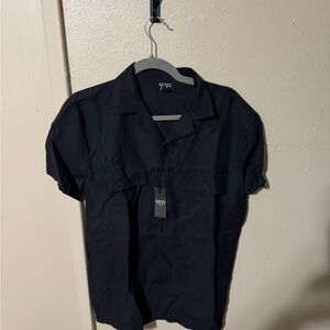 Boohoo Men’s Black Short Sleeve Shirt